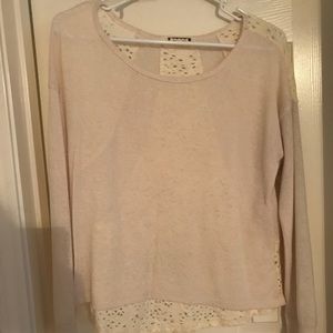 Cute long sleeve top
